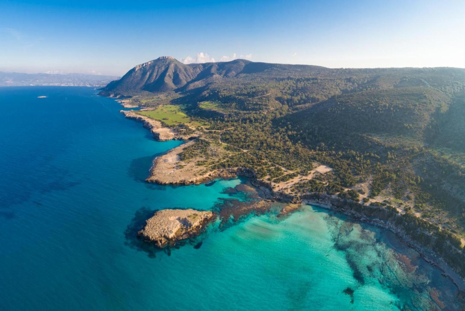 Villa Eleni Coral Bay Esterno foto