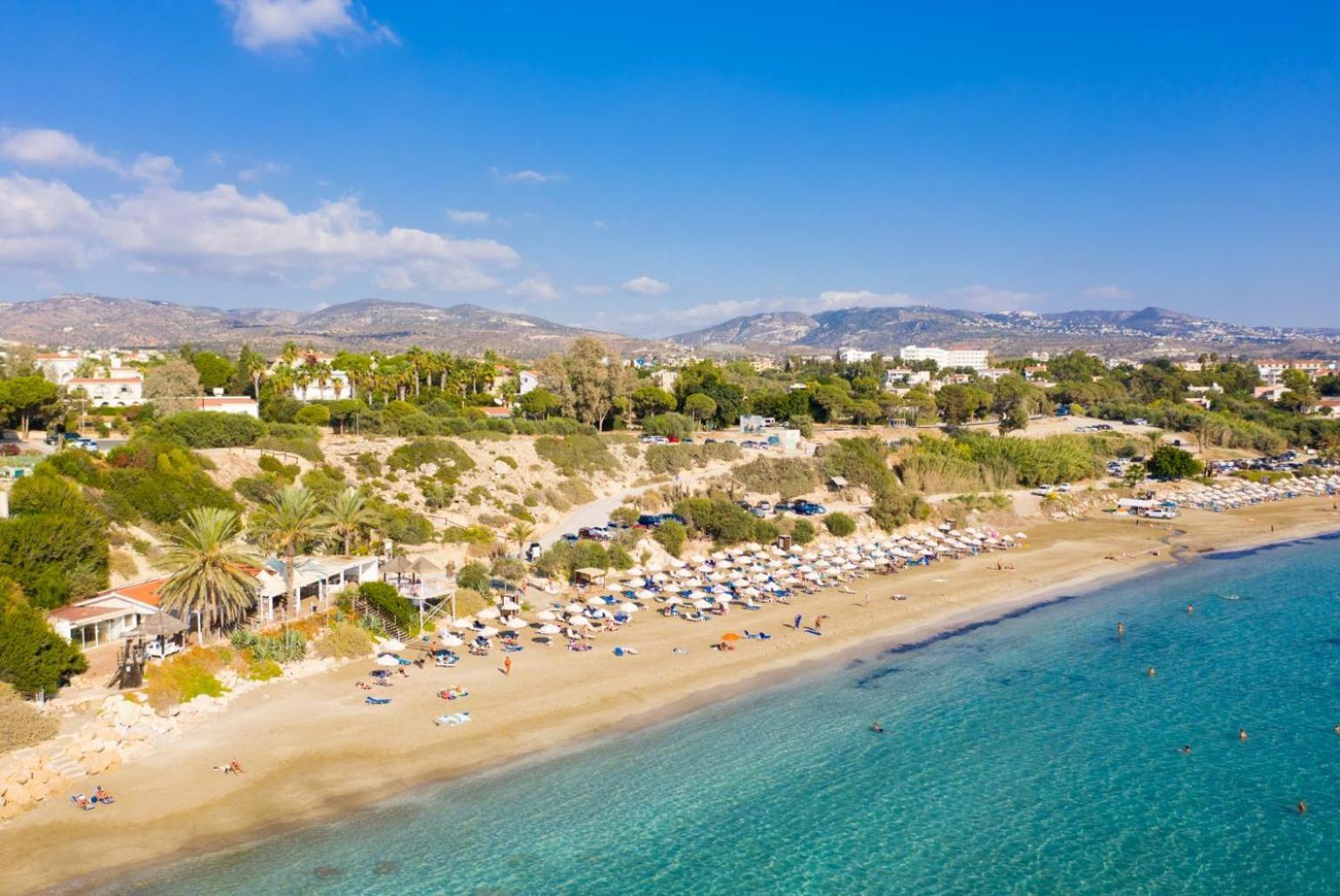 Villa Eleni Coral Bay Esterno foto
