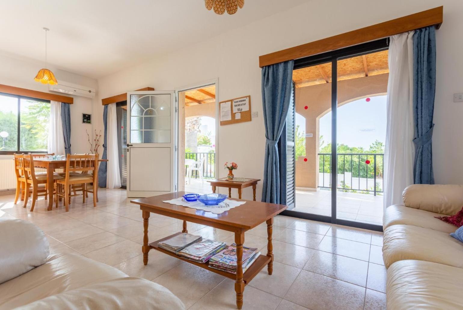 Villa Eleni Coral Bay Esterno foto