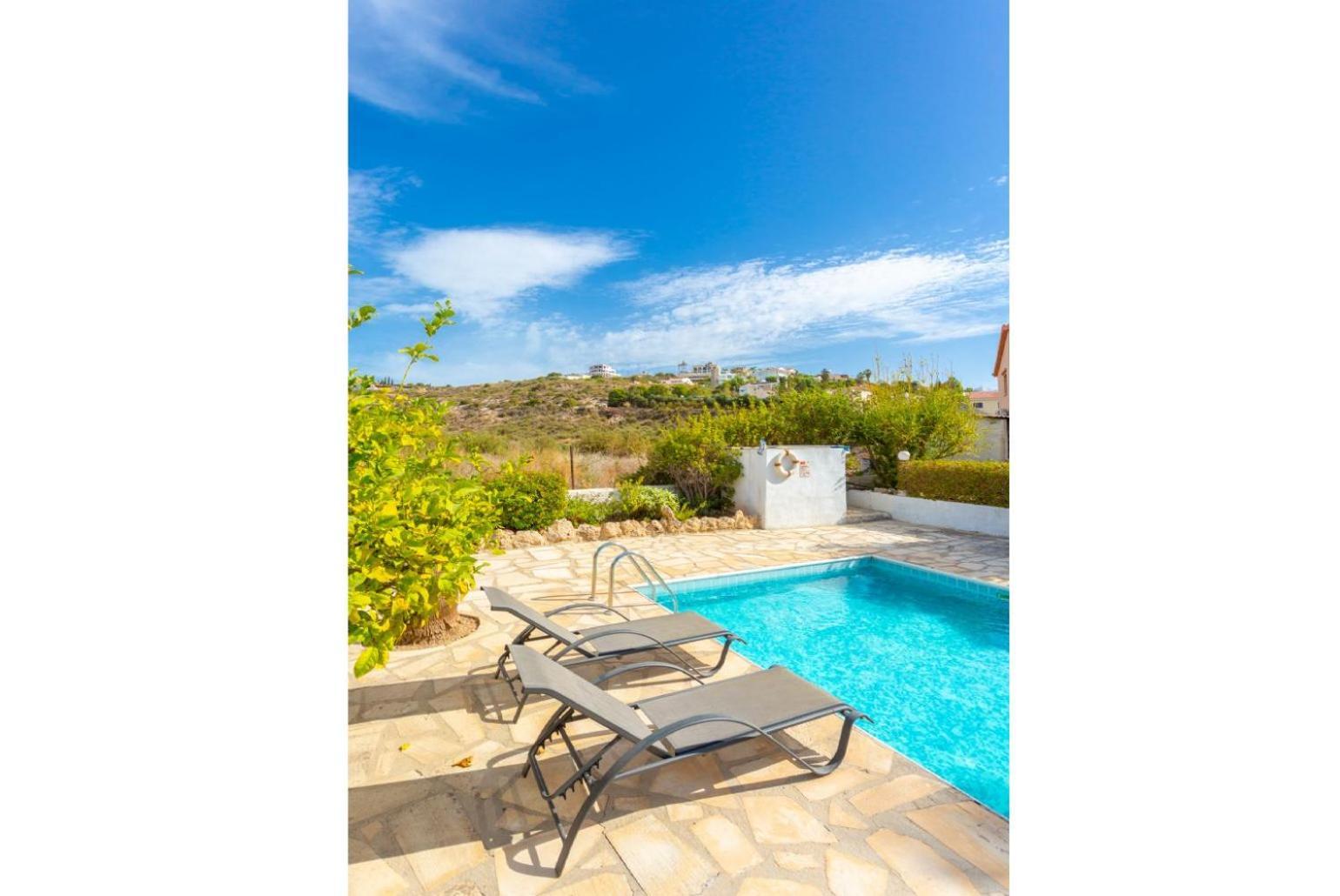 Villa Eleni Coral Bay Esterno foto