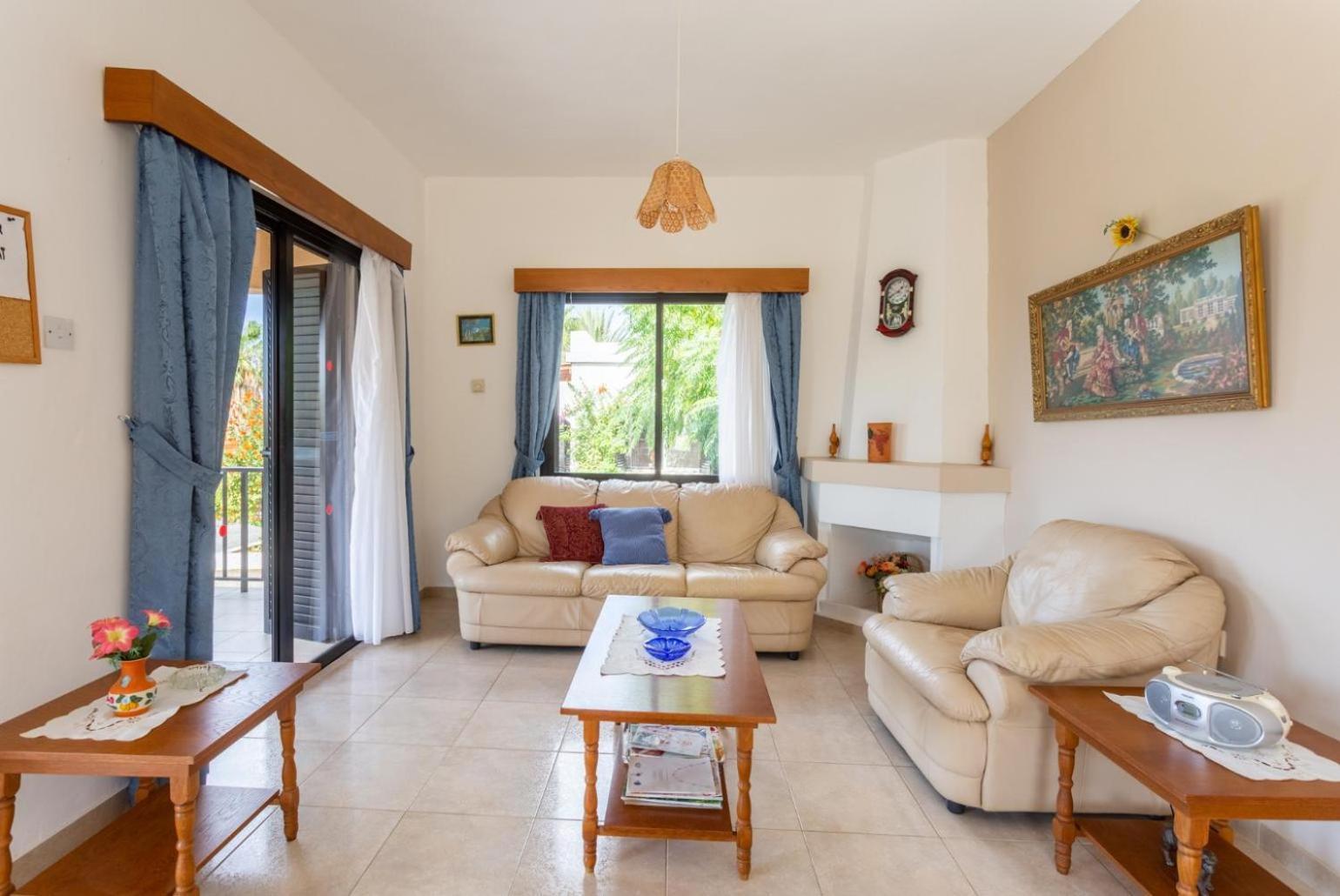 Villa Eleni Coral Bay Esterno foto