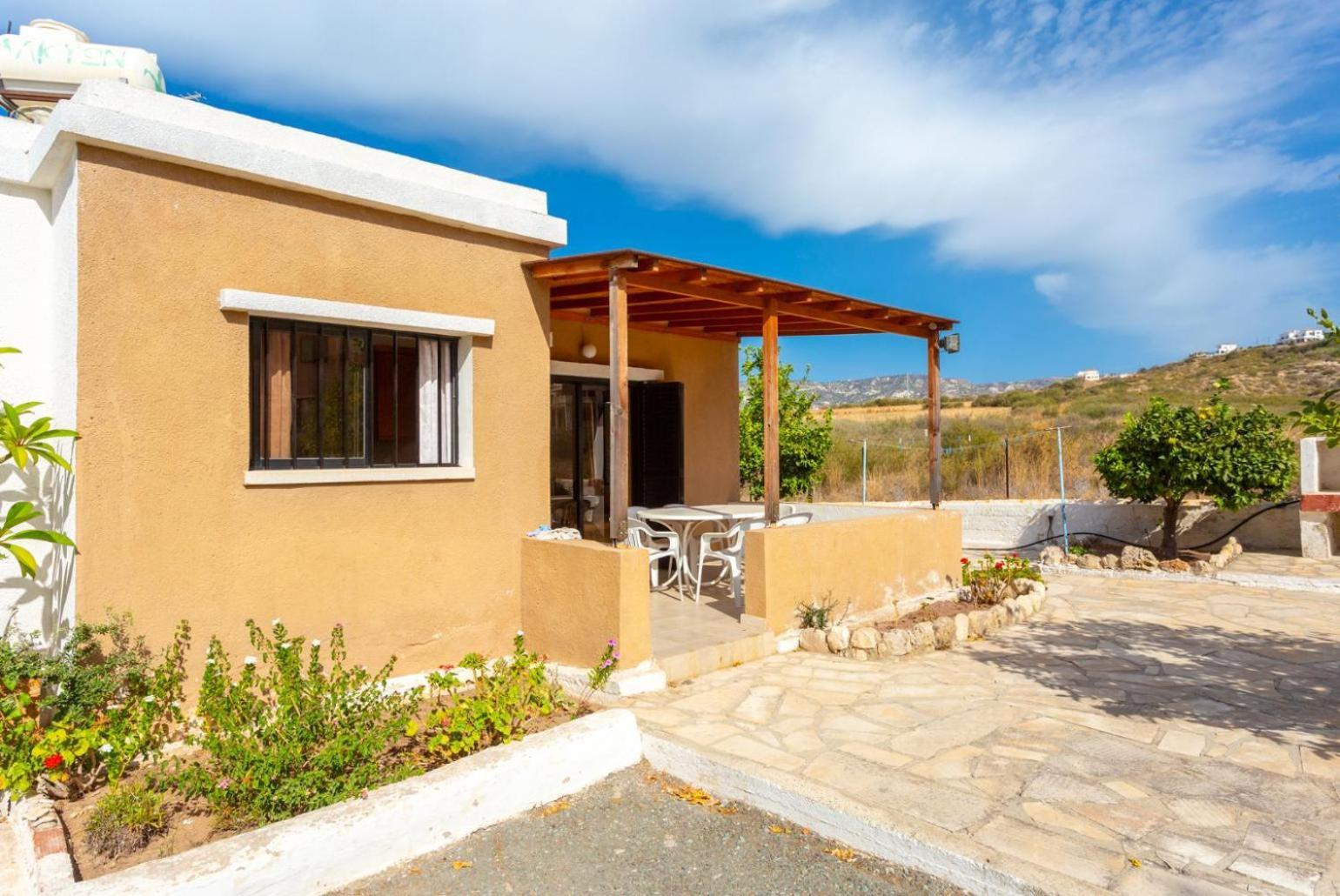 Villa Eleni Coral Bay Esterno foto