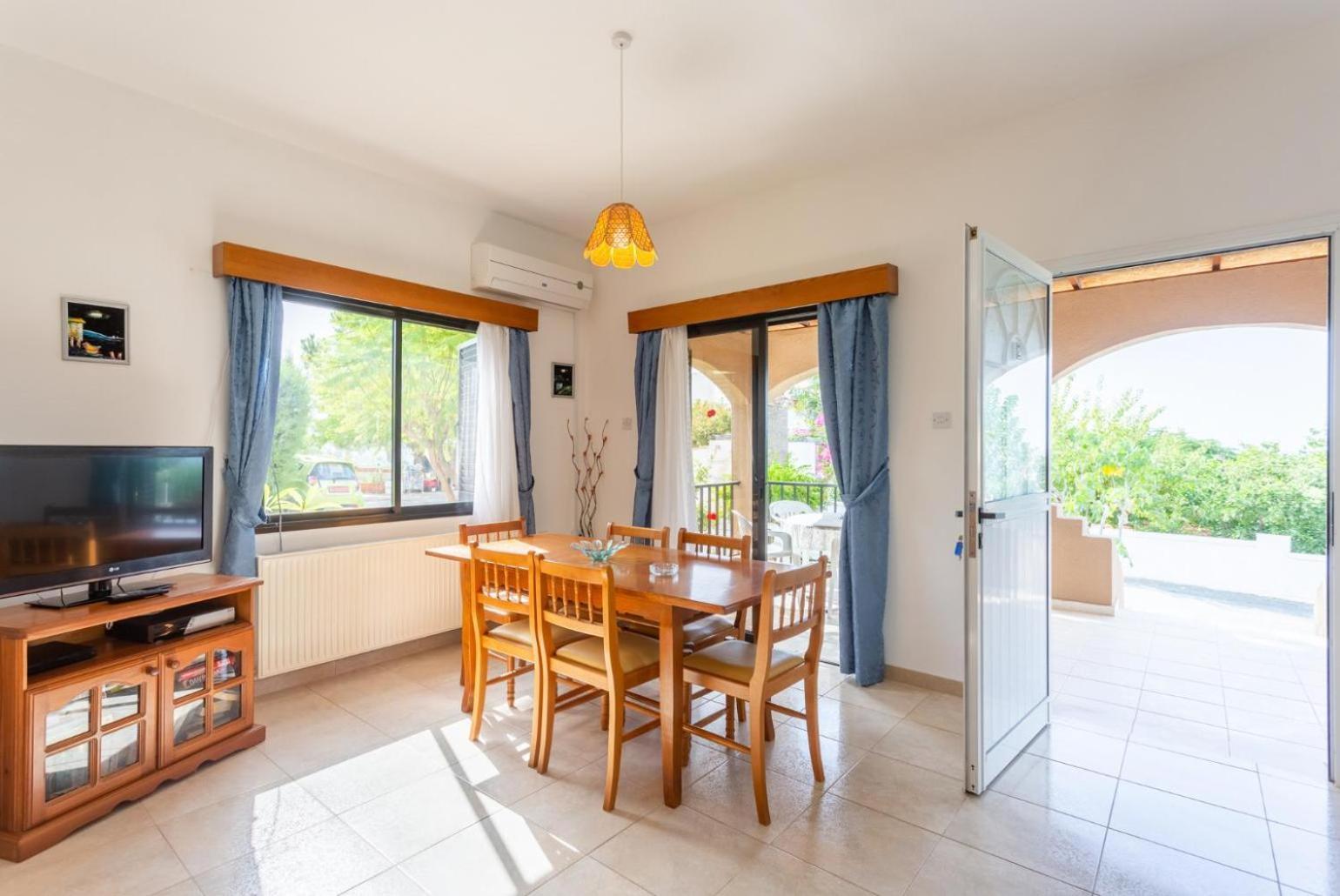Villa Eleni Coral Bay Esterno foto