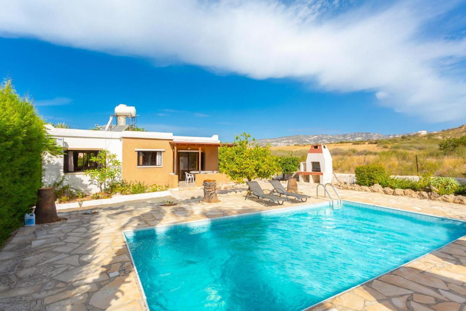 Villa Eleni Coral Bay Esterno foto