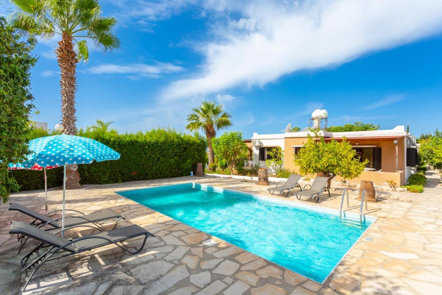 Villa Eleni Coral Bay Esterno foto