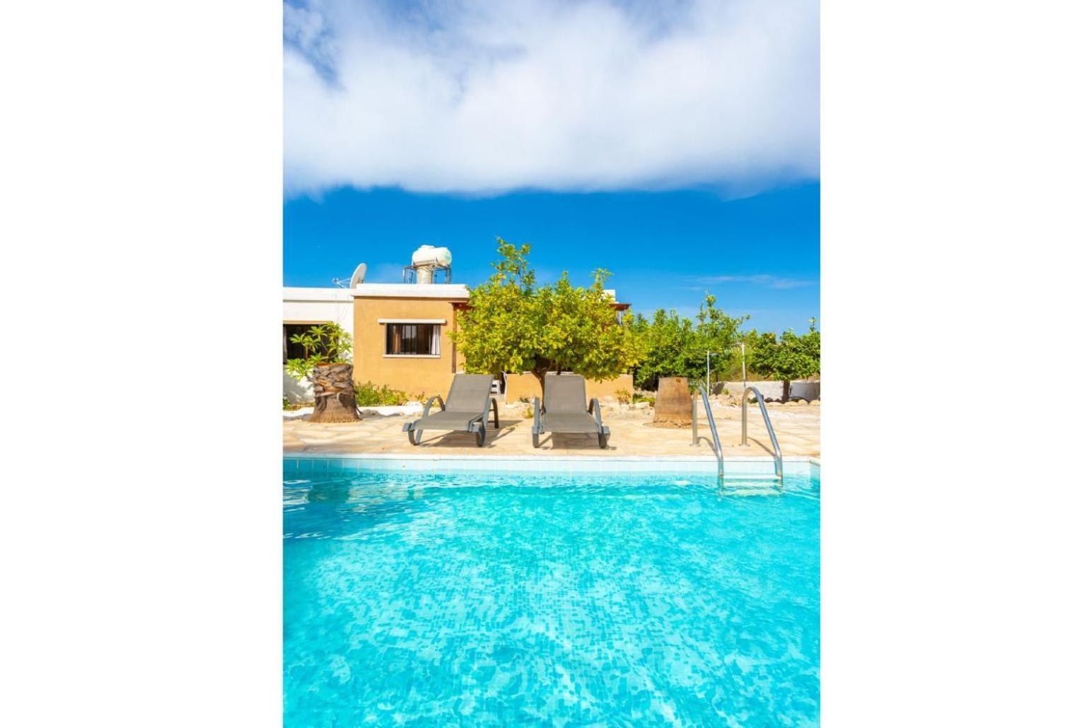 Villa Eleni Coral Bay Esterno foto