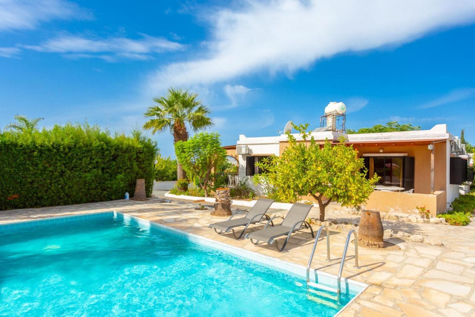 Villa Eleni Coral Bay Esterno foto
