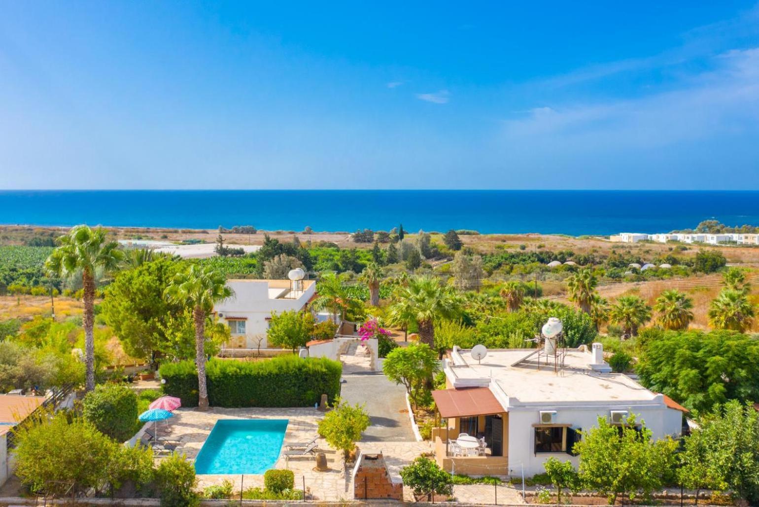 Villa Eleni Coral Bay Esterno foto