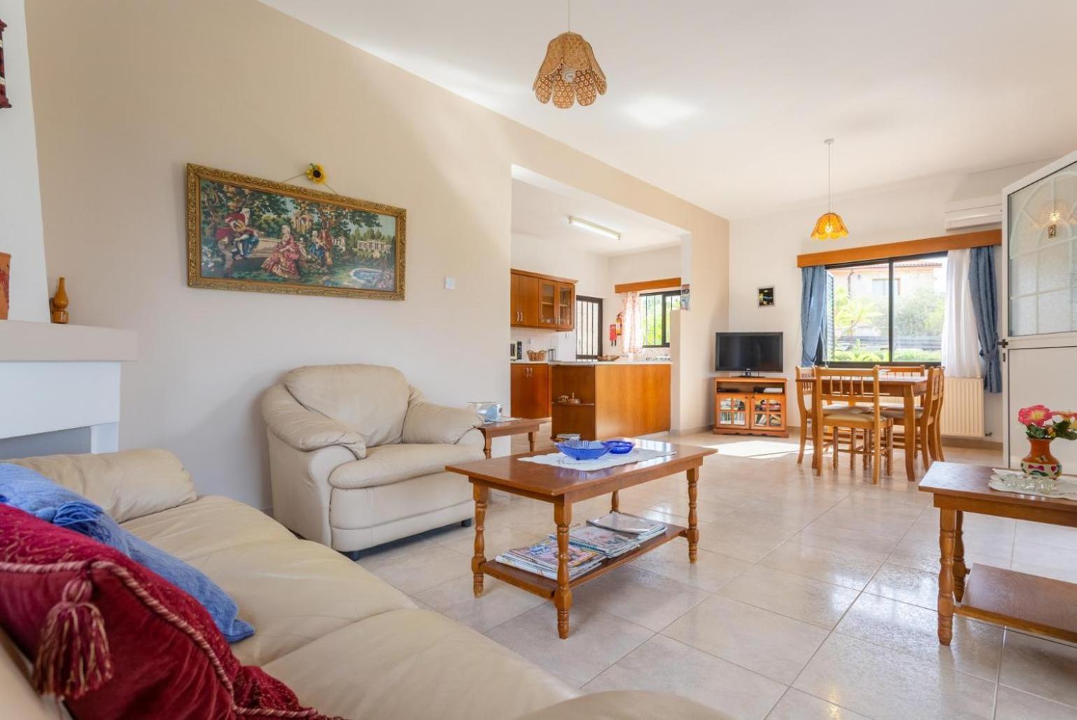 Villa Eleni Coral Bay Esterno foto