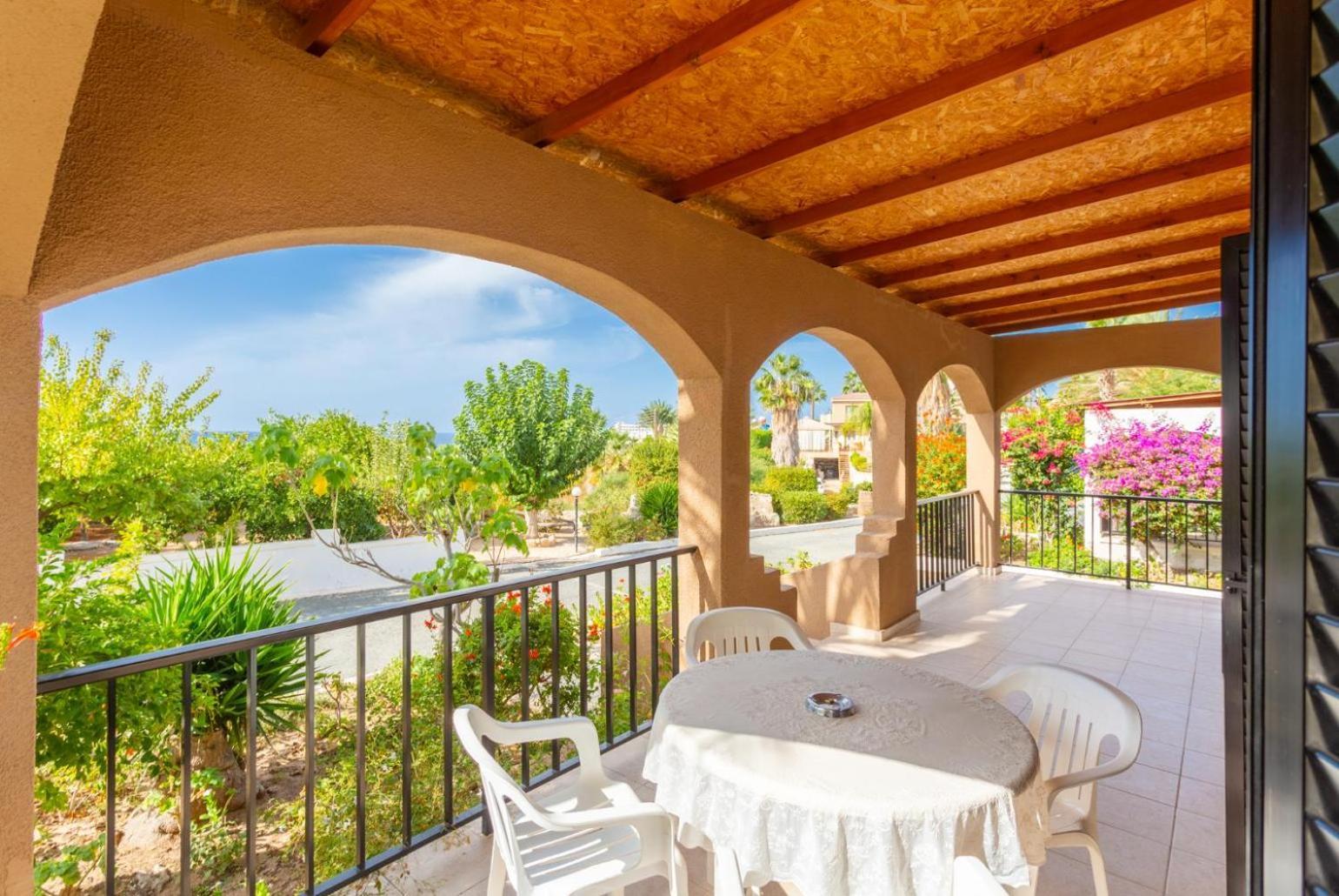 Villa Eleni Coral Bay Esterno foto