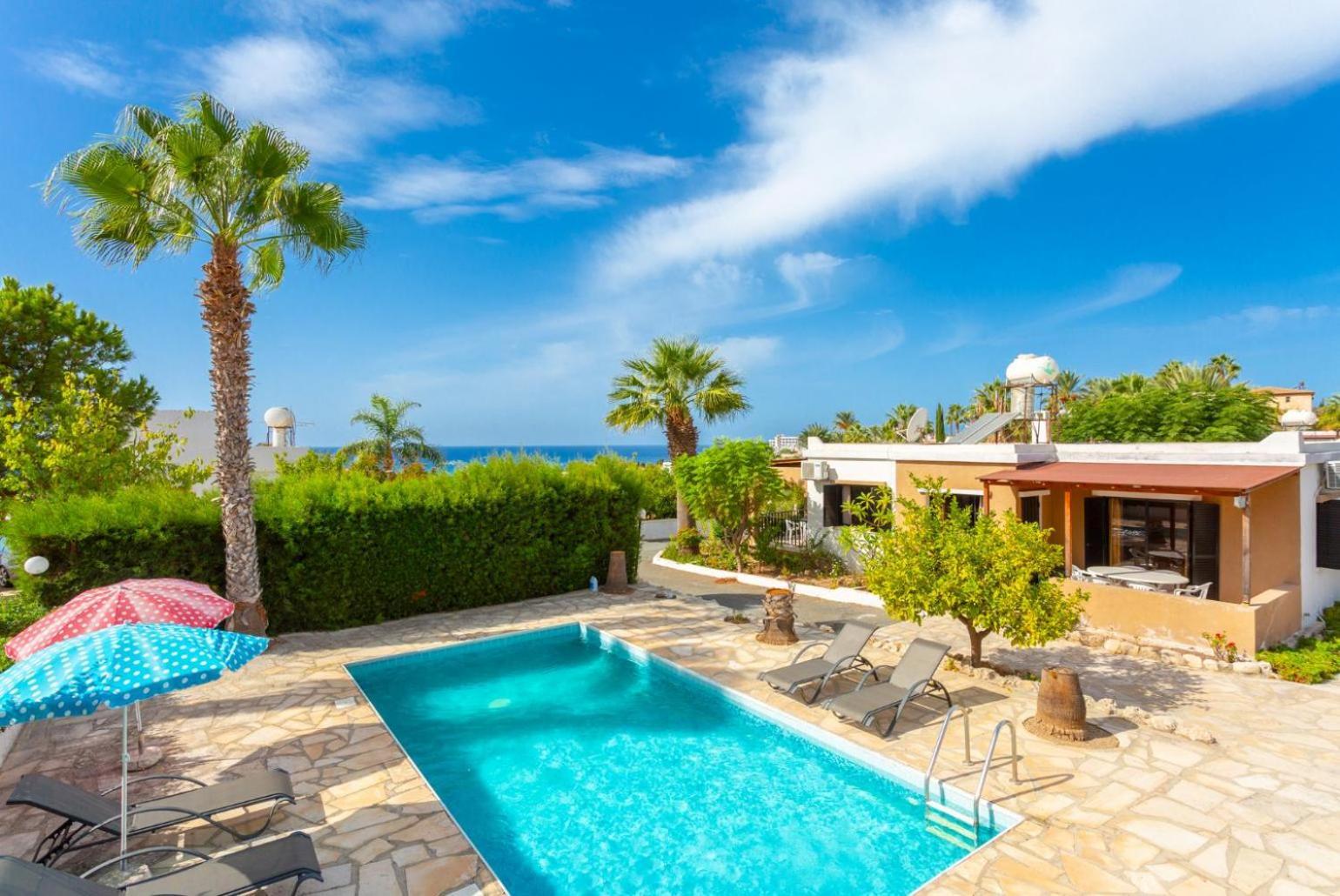 Villa Eleni Coral Bay Esterno foto